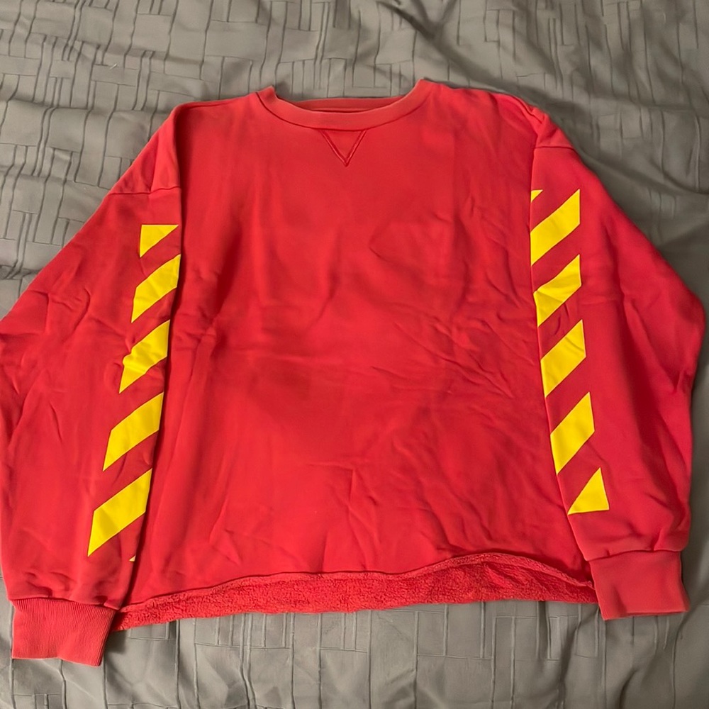 Off-White Oversized Crewneck